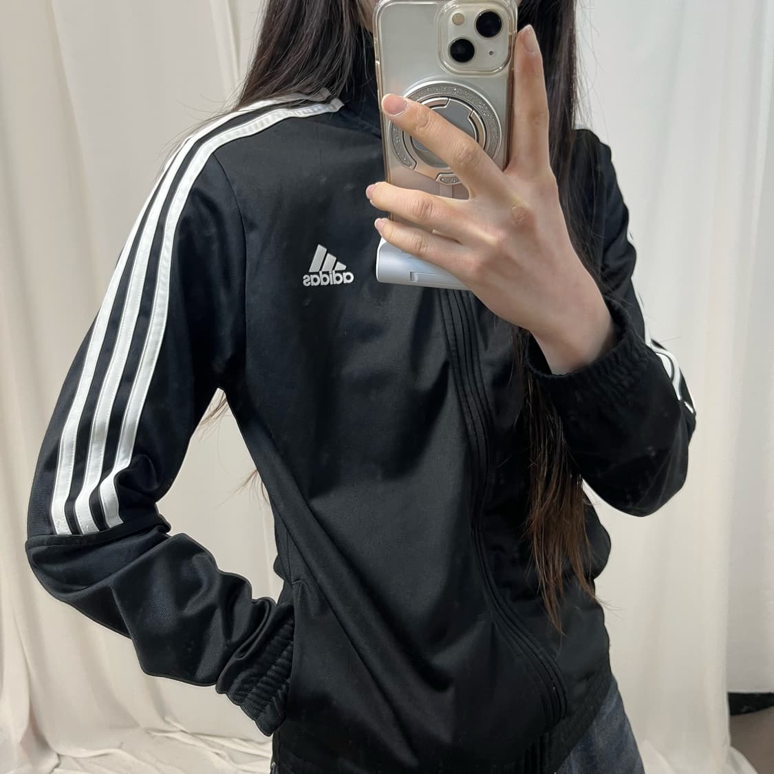 Adidas Black Jersey 상품이미지3