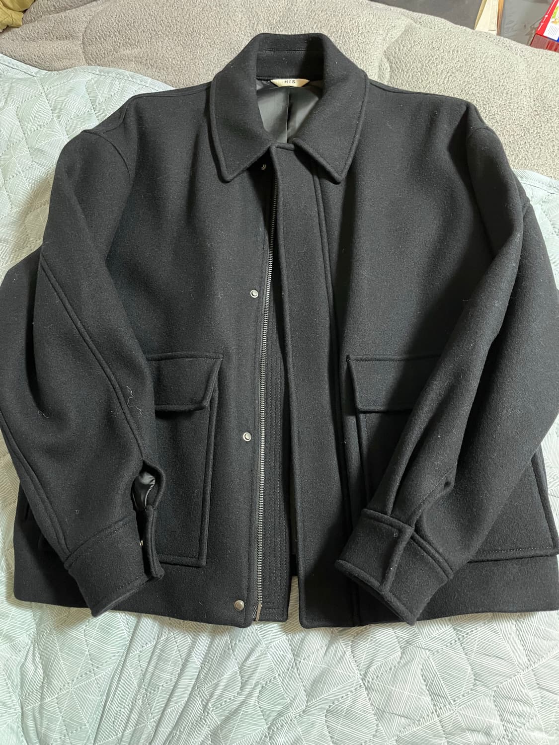 히스헤지스 his hazzys 자켓 상품이미지1