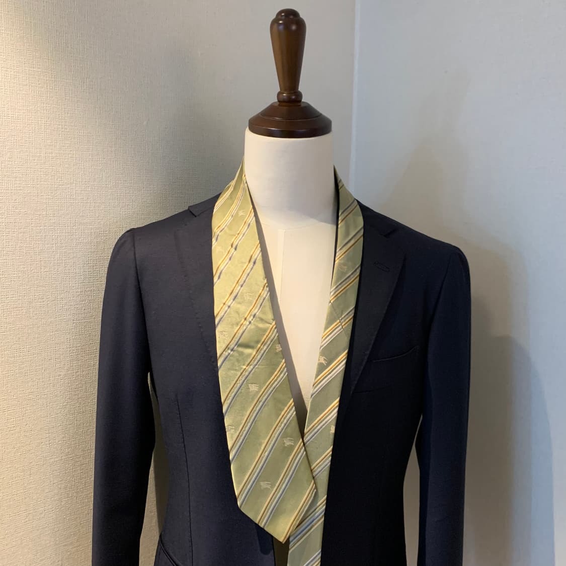 버버리(BURBERRY) 스트라이프 넥타이 명품 모노그램 클래식 A등급 상품이미지1