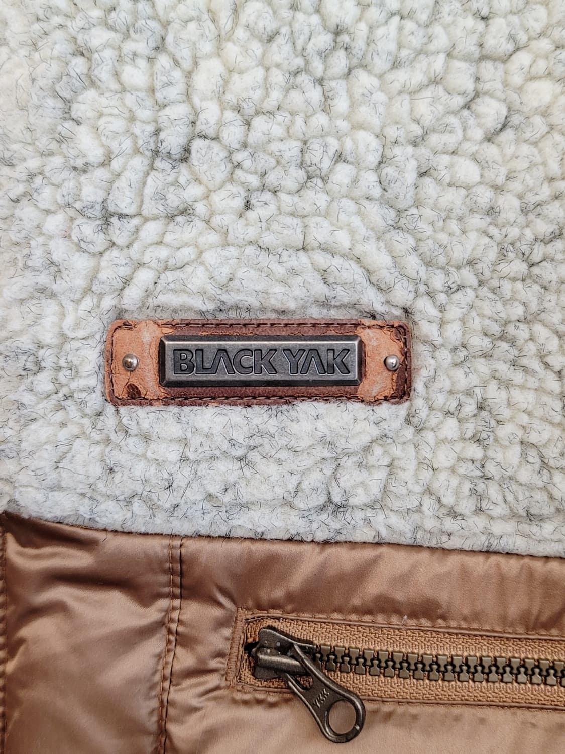 블랙야크(BLACK YAK) 구스다운(거위털) 후리스믹스 패딩점퍼 판매 상품이미지6