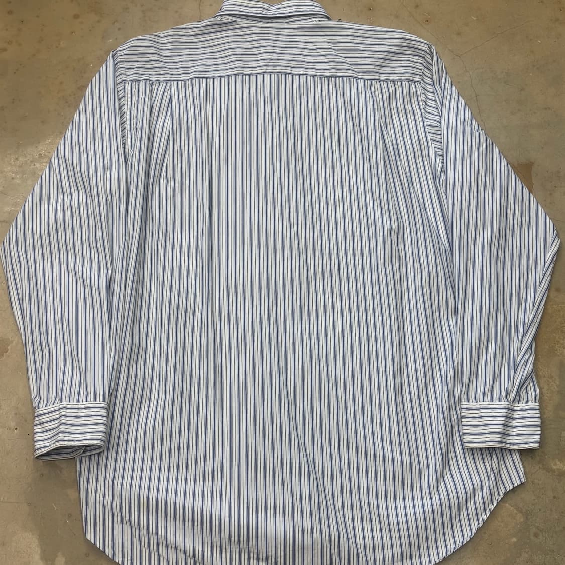 🫶🏻 꼼데가르송 Stripe 블랙 와펜 셔츠 🫶🏻 상품이미지3