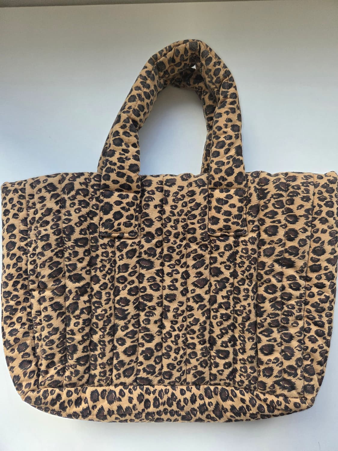 시엔느 호피 패딩백 상품이미지3