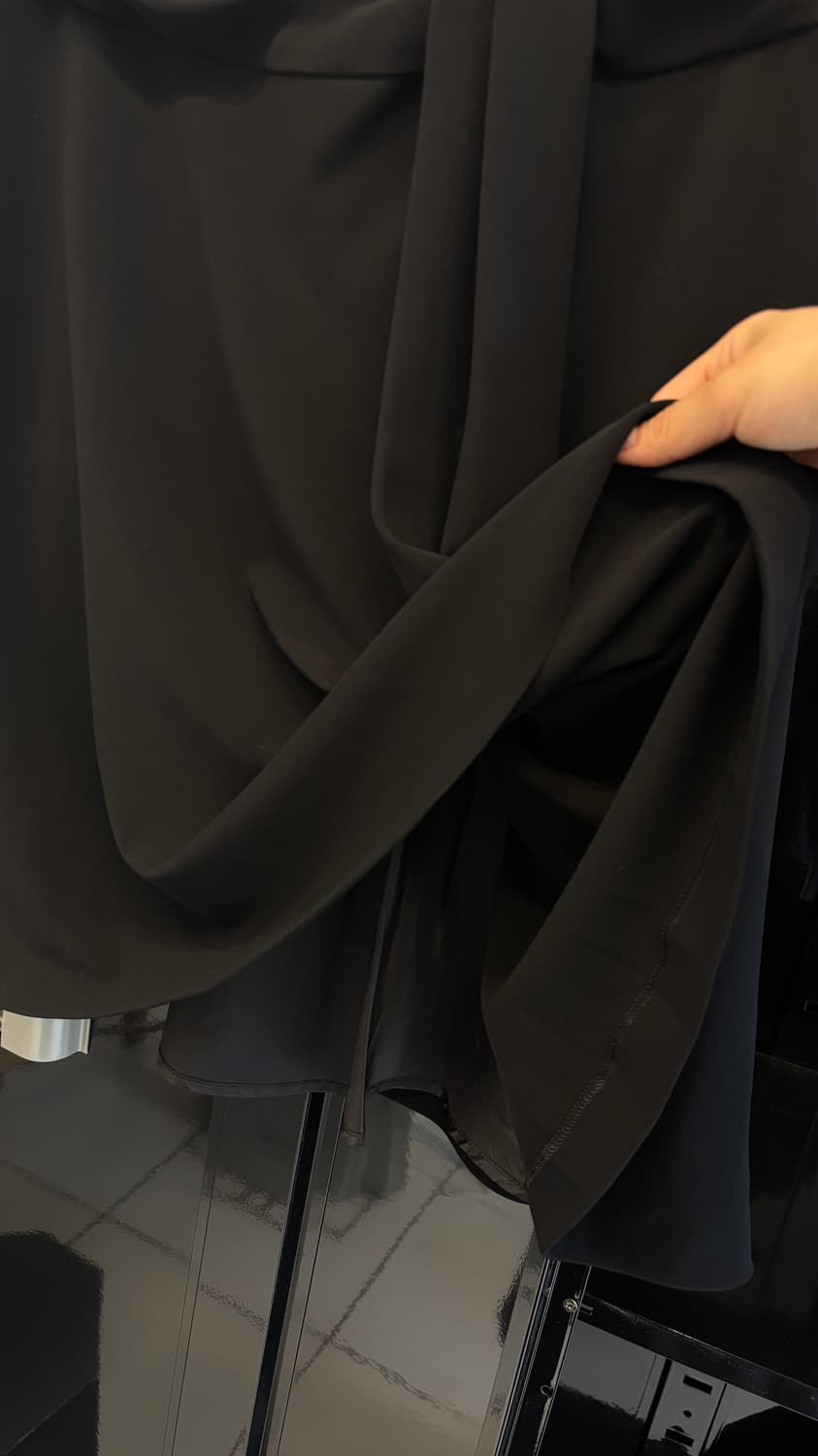 MOSCHINO draped midi skirt 상품이미지6