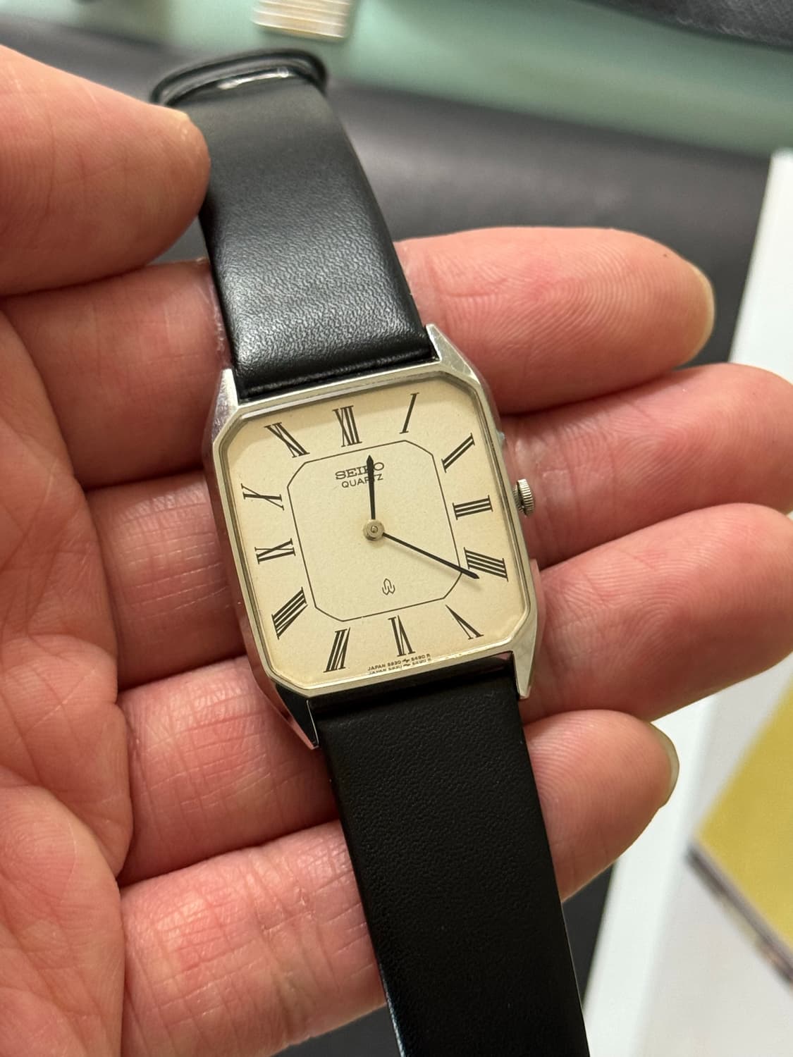 80s Seiko roman index quartz 상품이미지3