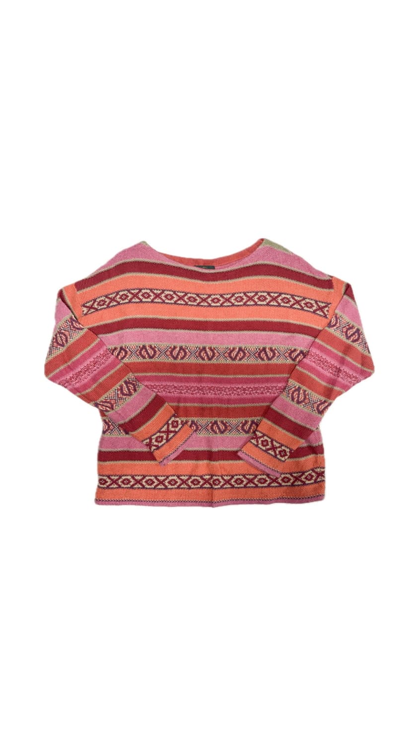 에스닉 니트 상품이미지1