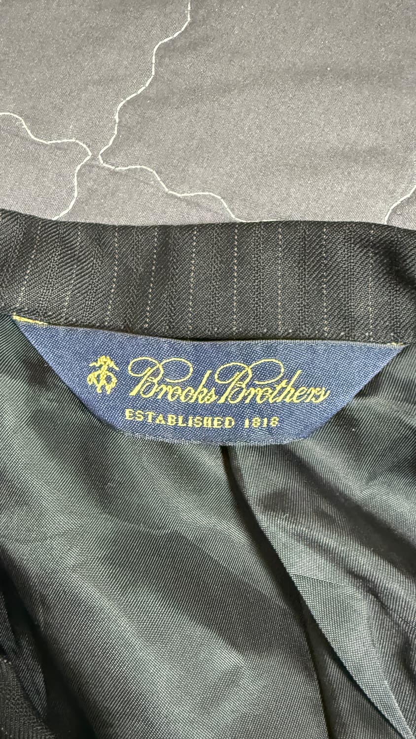 브룩스 브라더스 남성 스트라이프 자켓 L 상품이미지3