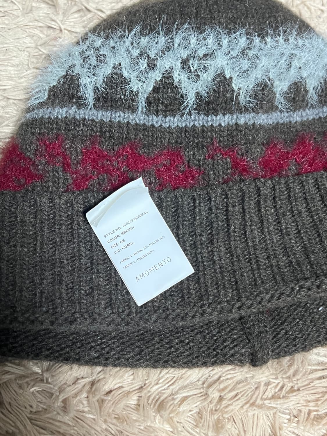 아모멘토 비니 상품이미지2