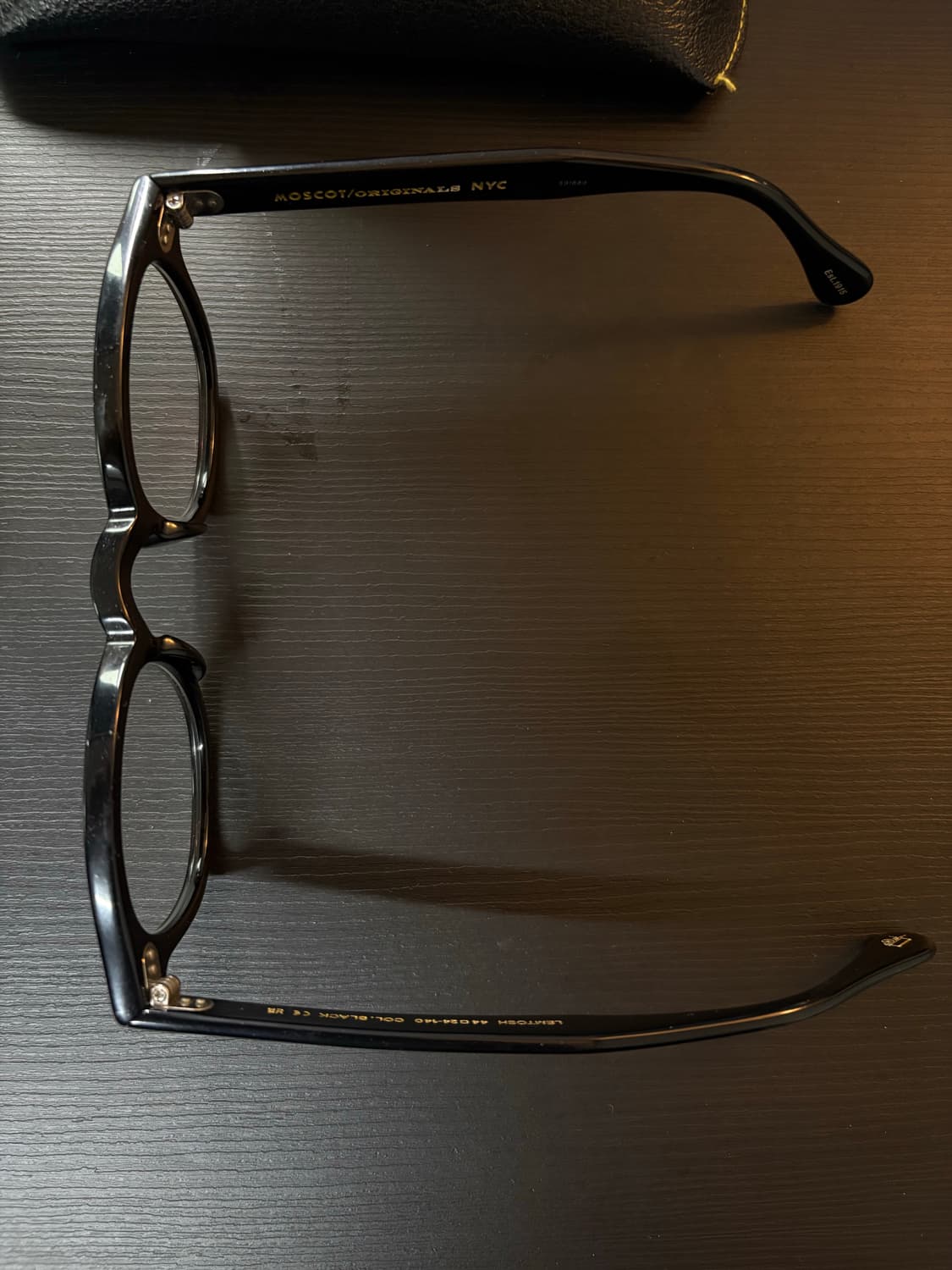 모스콧 램토쉬 44 유광 블랙 상품이미지2