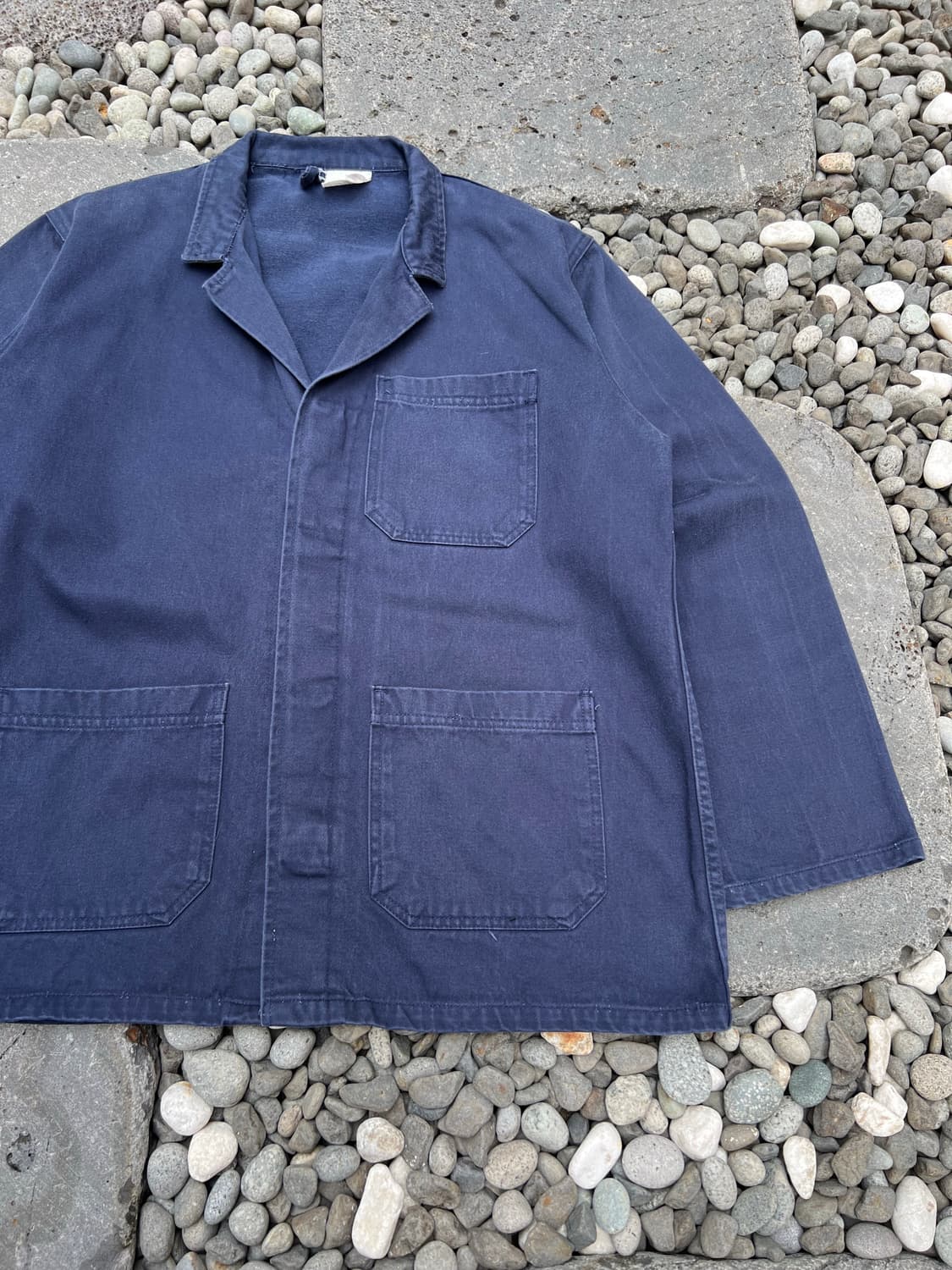 FADED NAVY VINTAGE MOLESKIN 몰스킨프렌치워크자켓 상품이미지5