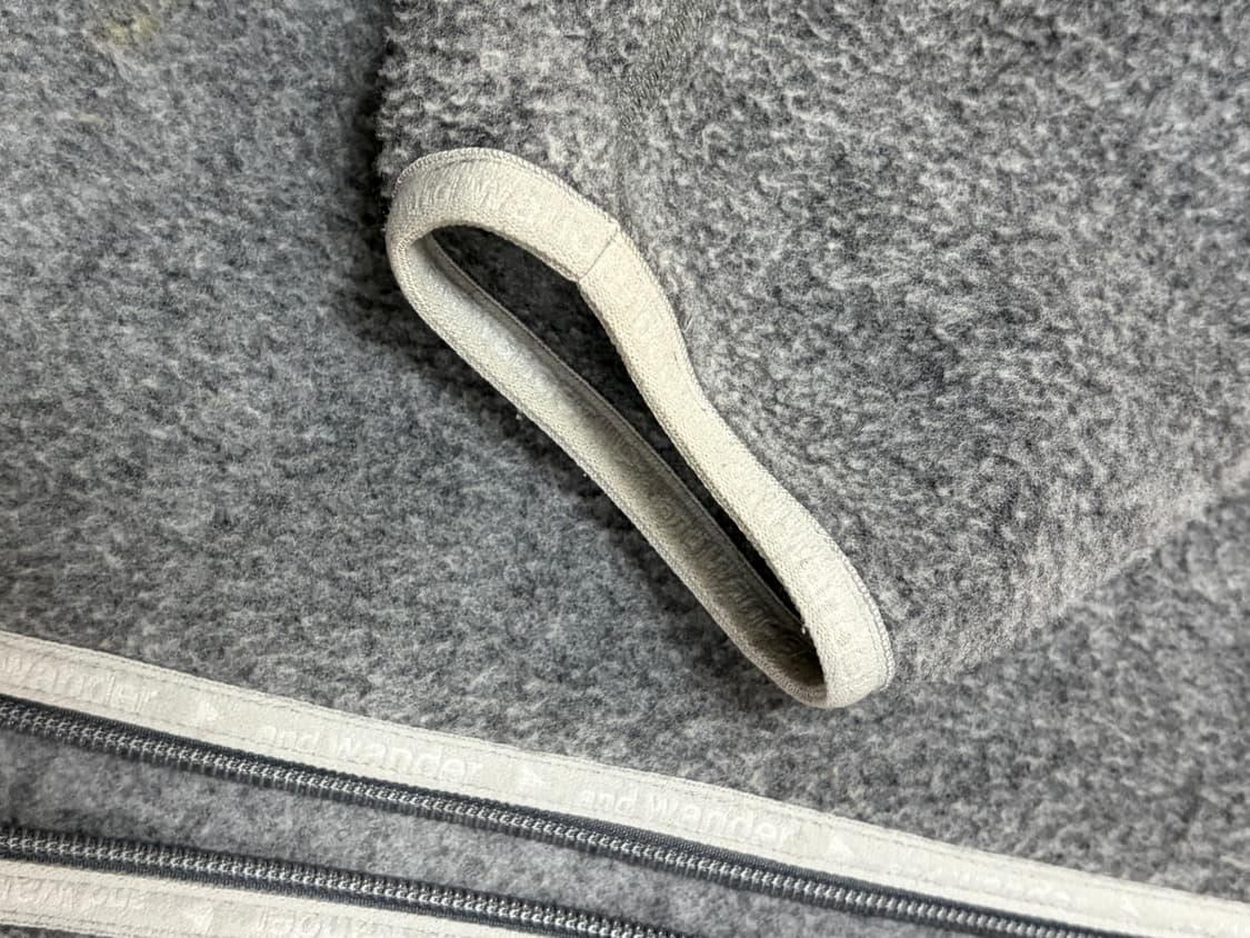 앤드원더 울플리스 가디건 상품이미지4