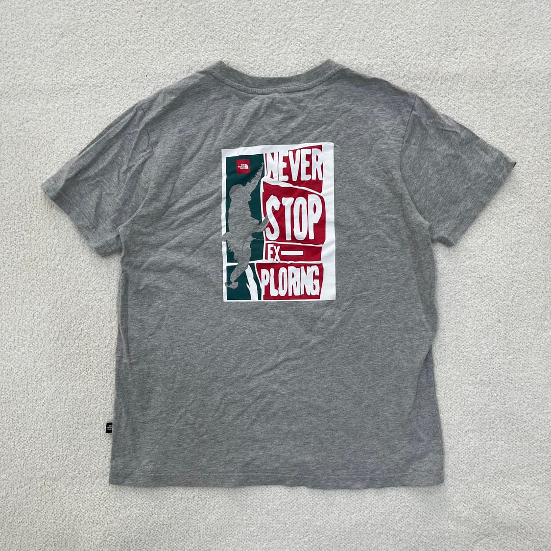 S 노스페이스 백로고 반팔 티셔츠 0303M 상품이미지4