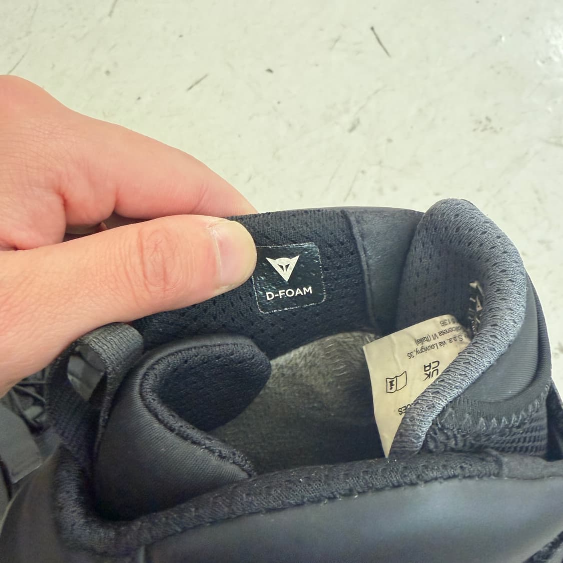 다이네즈 헤리안 D-WP 바이크 부츠 285mm 상품이미지9