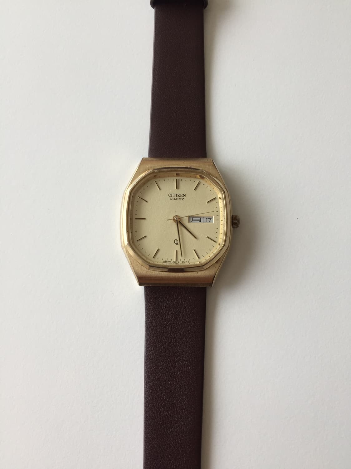 80s citizen octagon gold day-date(ver.2) 상품이미지8