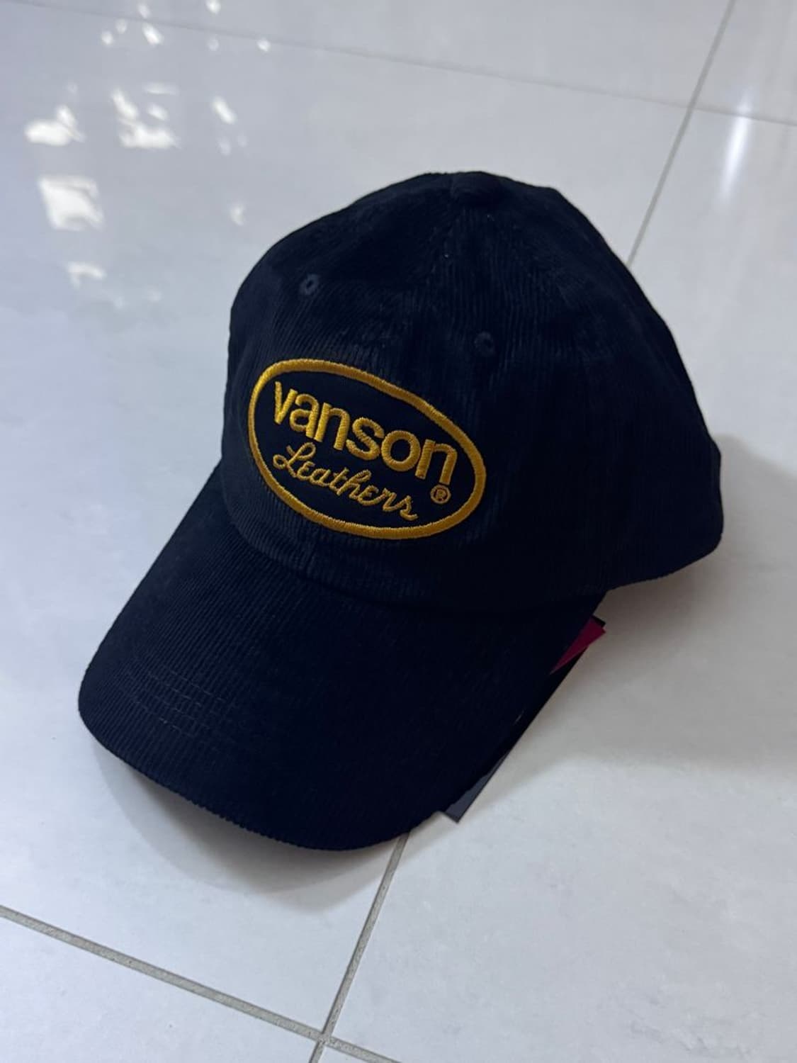 LOGO CAP 타원형 로고 캡 NVCP-2512 상품이미지1