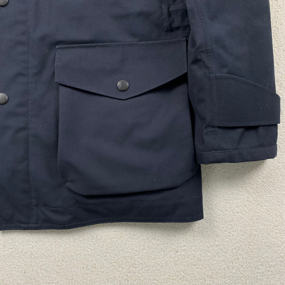 코오롱스포츠 디테쳐블 구스다운 사파리 자켓 네이비 상품이미지6