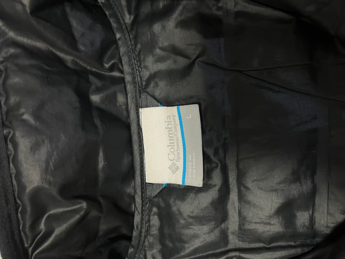컬럼비아 경량점퍼 100 상품이미지8