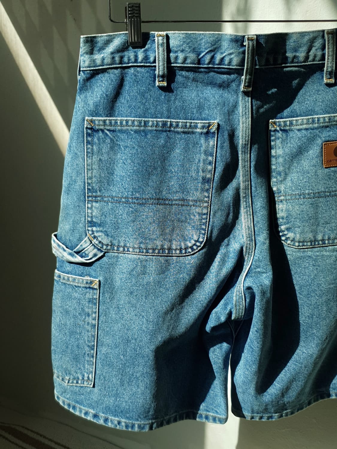 CARHARTT carpenter denim shorts 상품이미지8