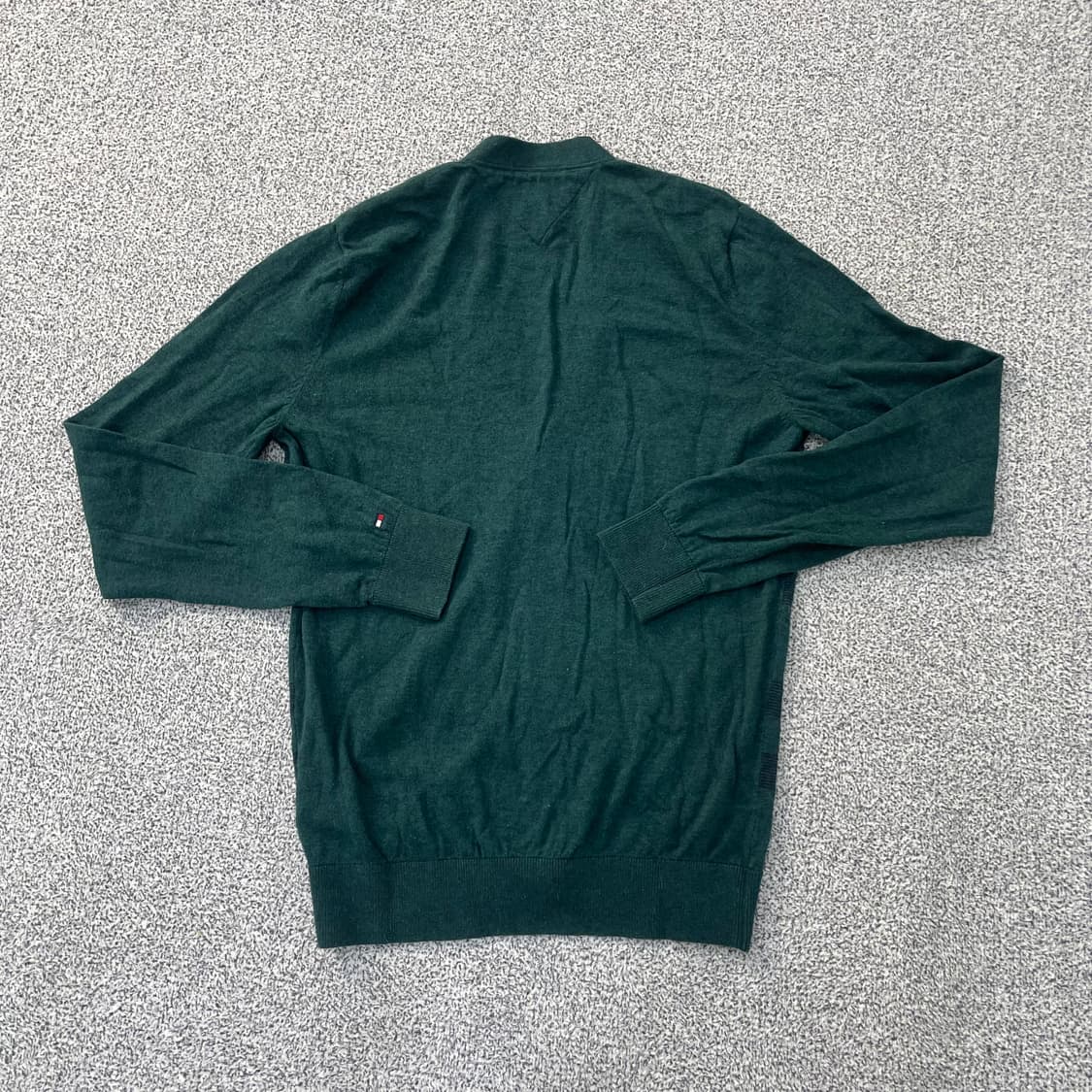 M 타미힐피거 브이넥 버튼 가디건 0303S1 상품이미지5