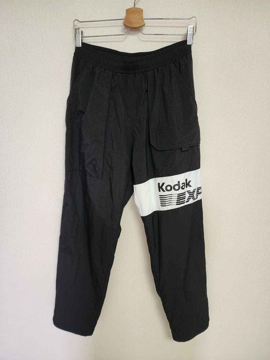 코닥 블랙 카고 바지 상품이미지2