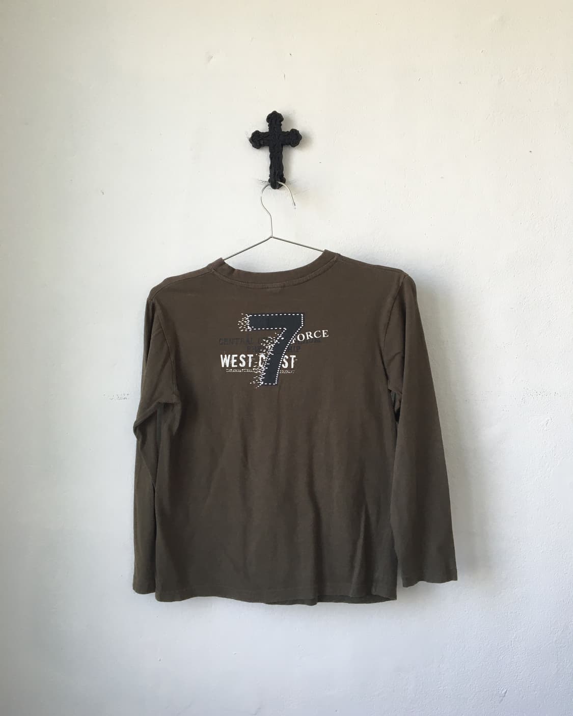 Khaki Printing sleeve 상품이미지2