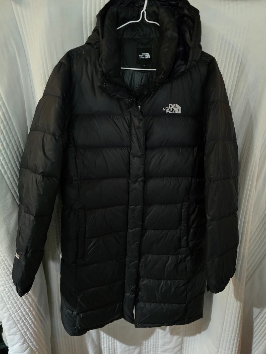 노스페이스 거위털 롱패딩 상품이미지1