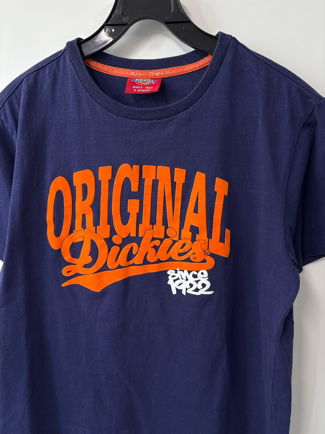 디키즈 네이비 반팔 티셔츠 상품이미지3