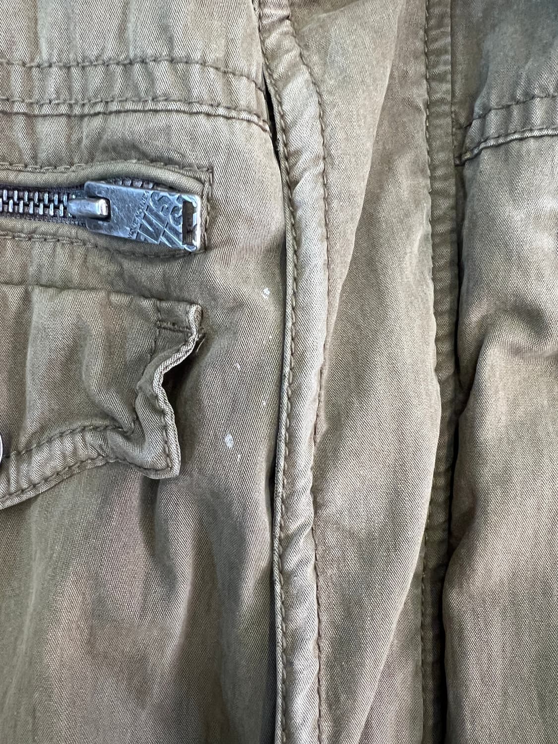 Evisu 카키 패치 자켓 상품이미지10