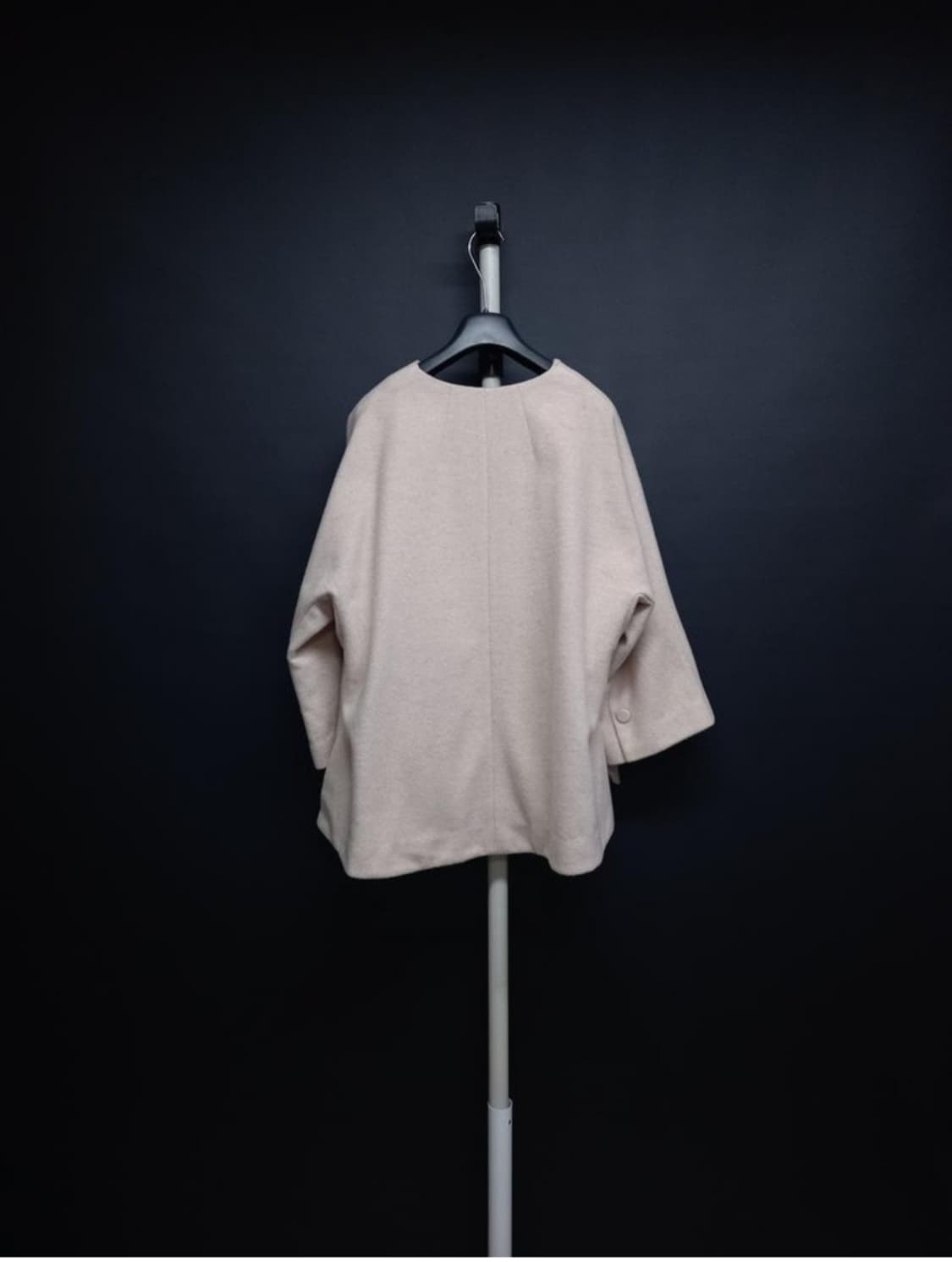 새  JJ JIGOTO 지고트 모 하프 코트 F 상품이미지2