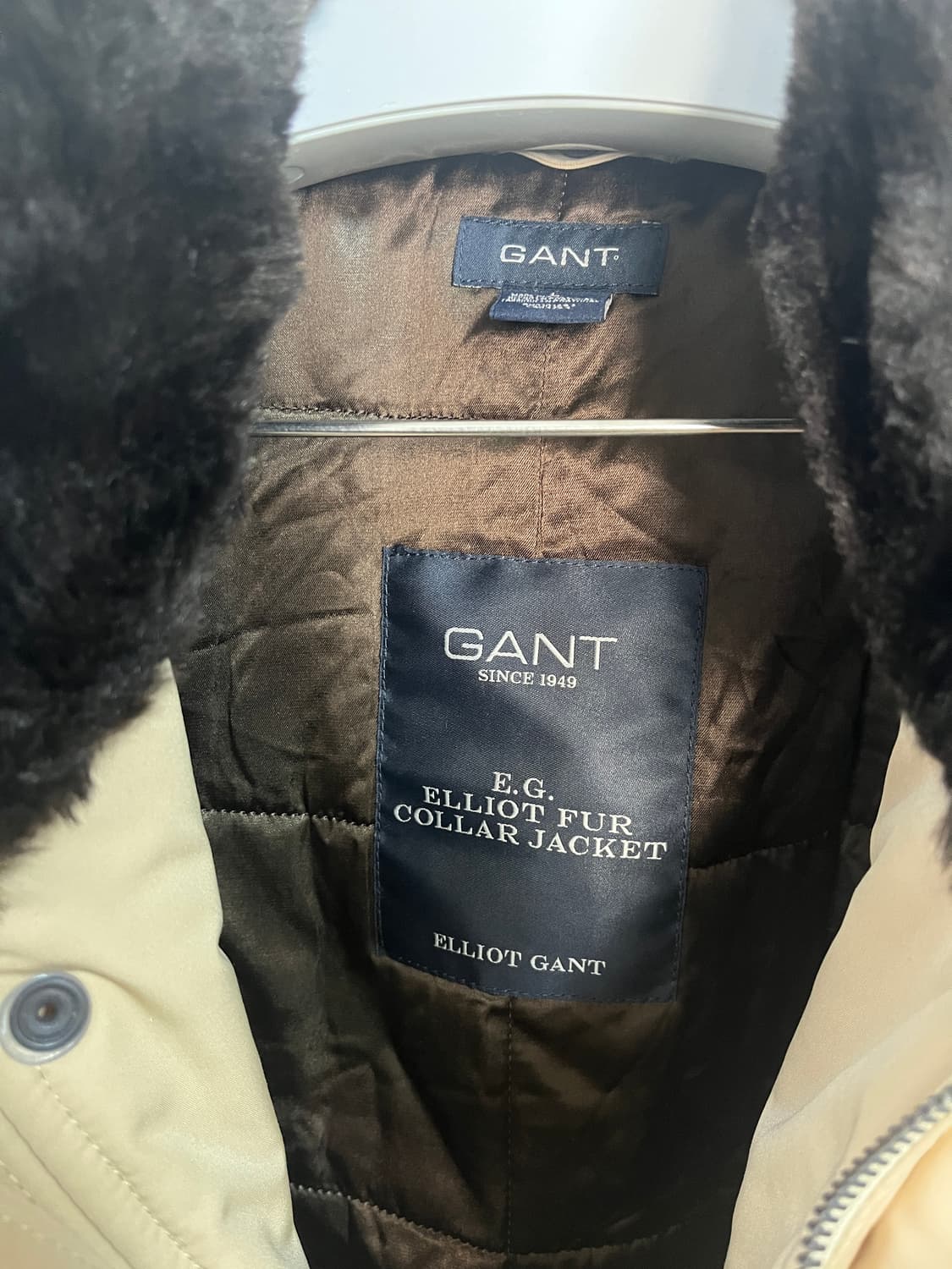 gant 간트 사파리 집업 자켓, 바람막이 100~105 상품이미지2