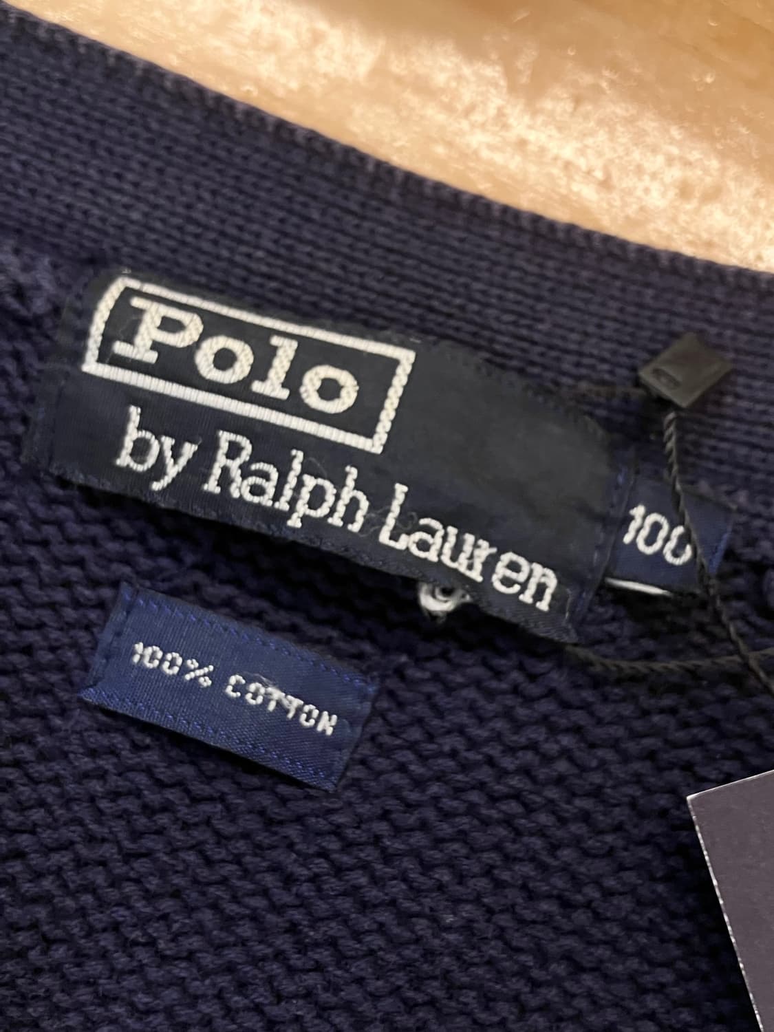 폴로 랄프로렌 가디건 네이비 100 #csz3203 상품이미지5