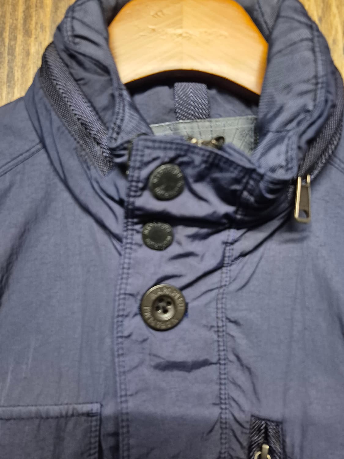 NAPAPIJRI BUTTON ZIPUP 상품이미지4