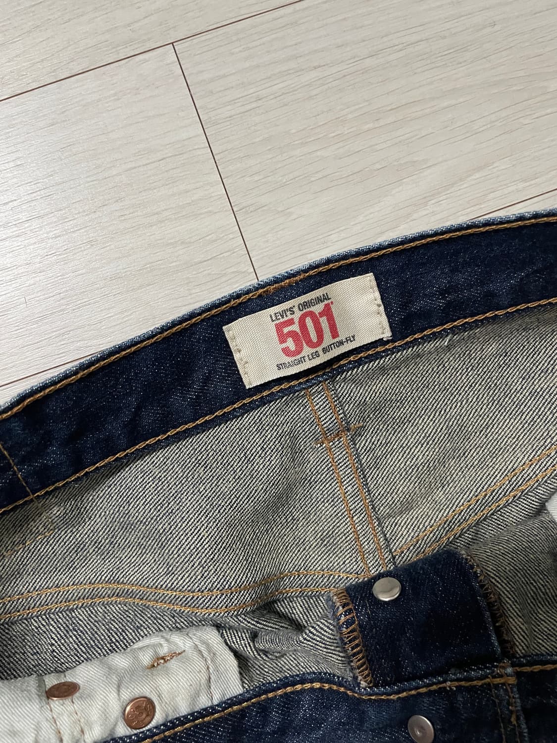 빈티지 리바이스 501 00‘s w34 상품이미지6