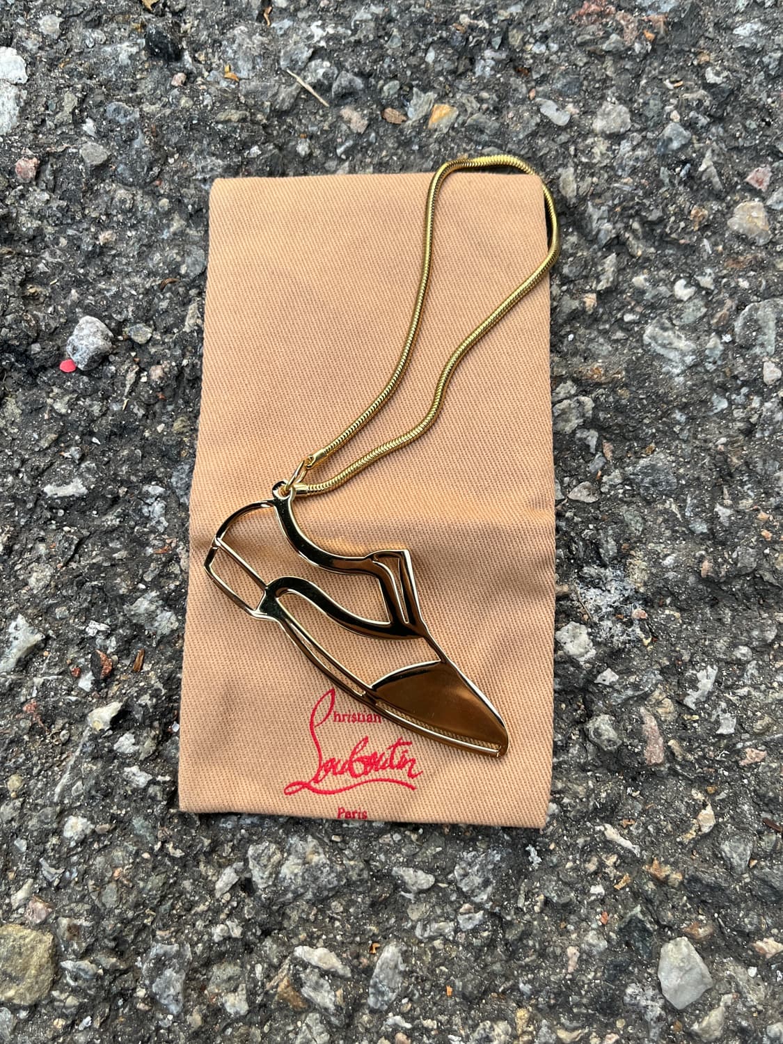 크리스찬 루부탱 키링 상품이미지2