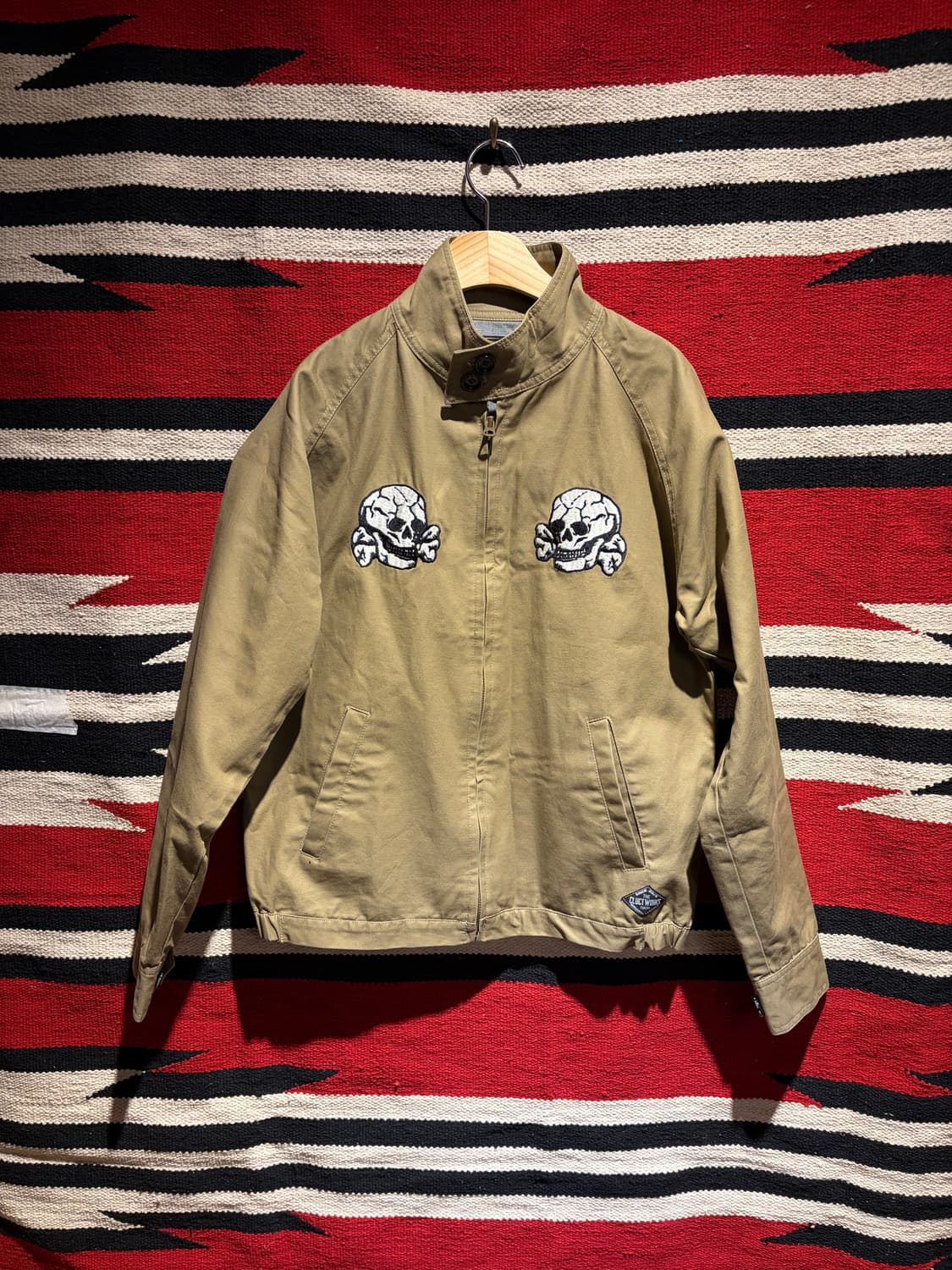 Cluct real clothing jacket / 클럭트 바이커 자켓 상품이미지1