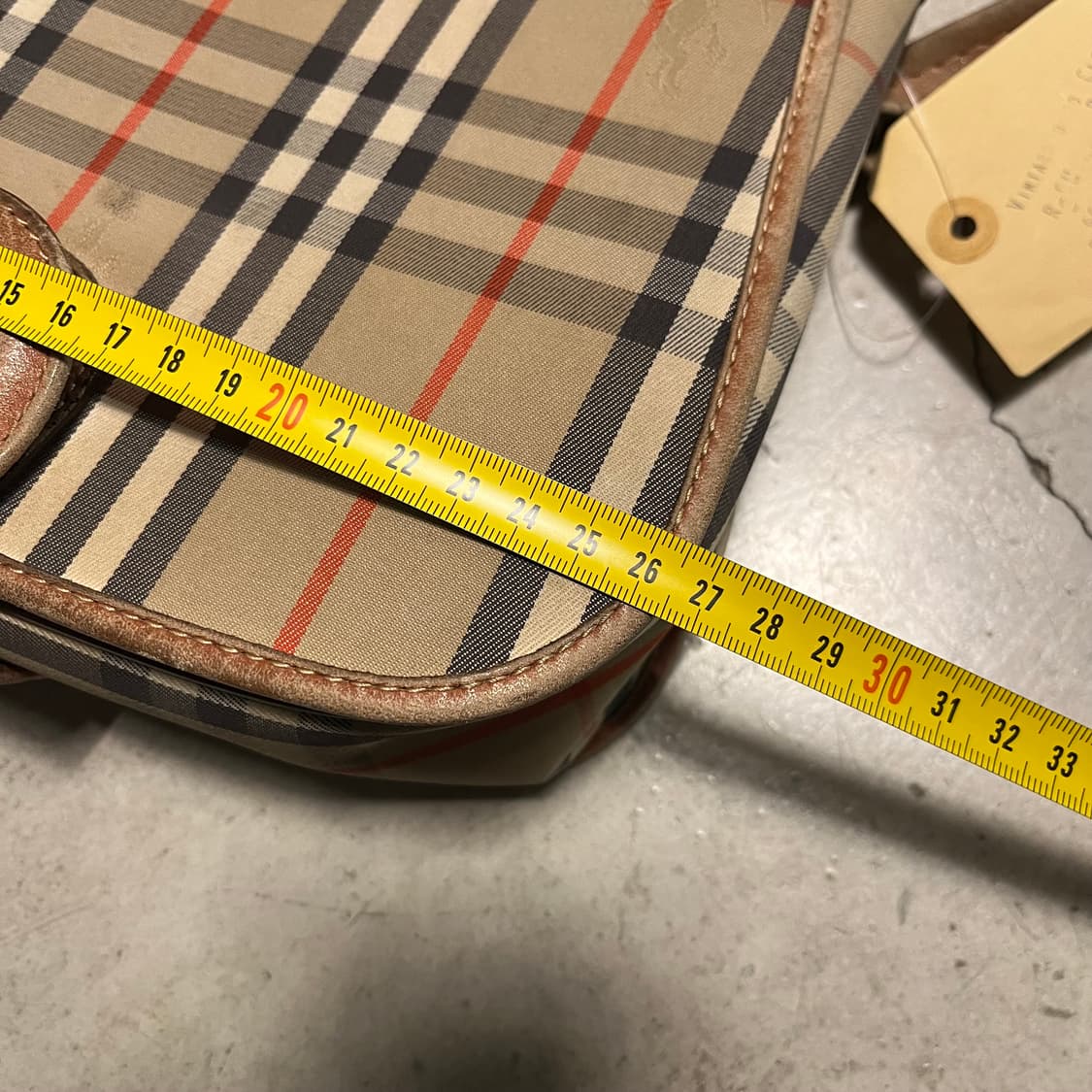 vintage burberrys cross bags  상품이미지9