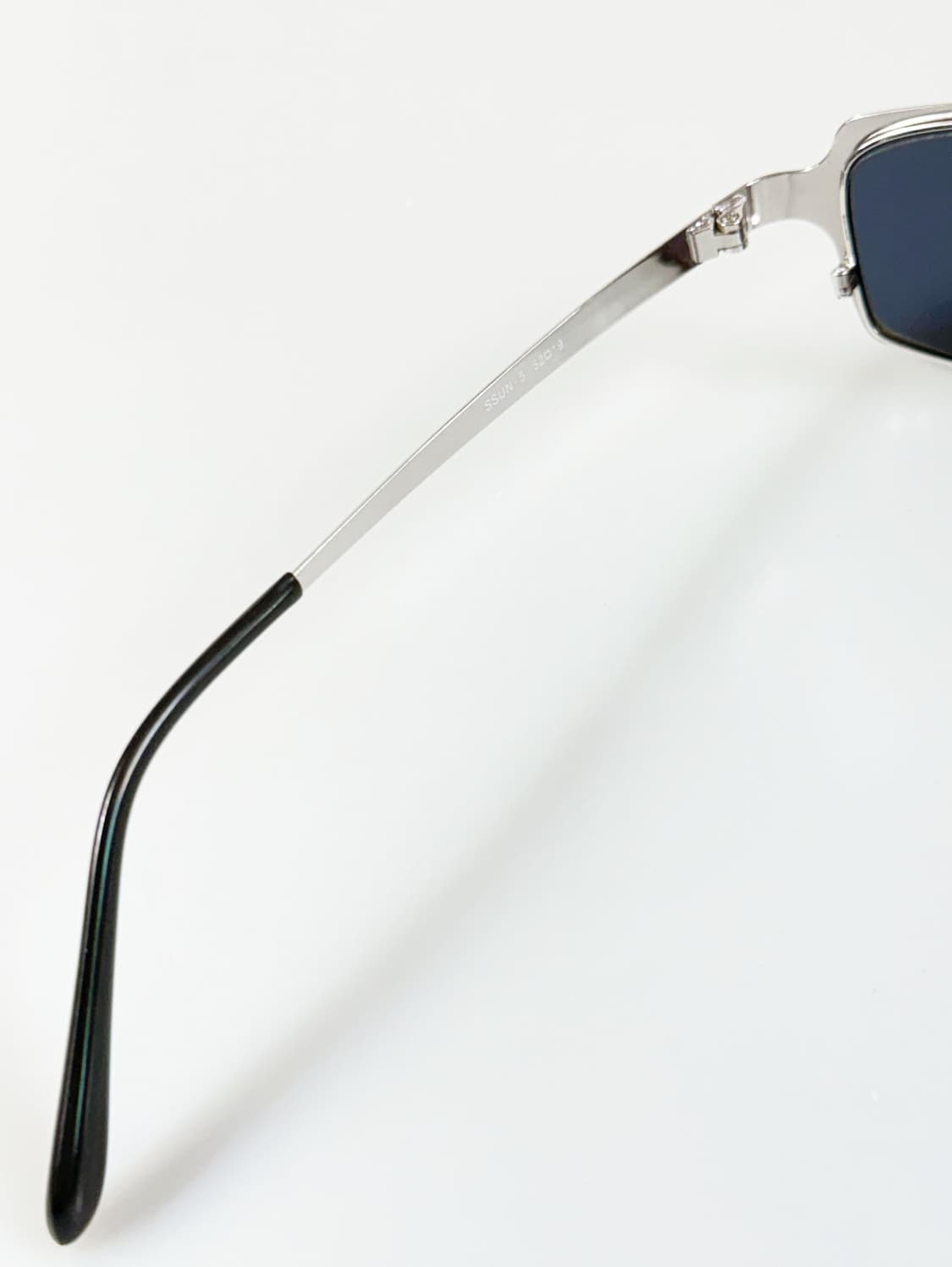 VALENTINO SONIA JAPAN 실버 메탈릭 빈티지 선글라스 상품이미지8