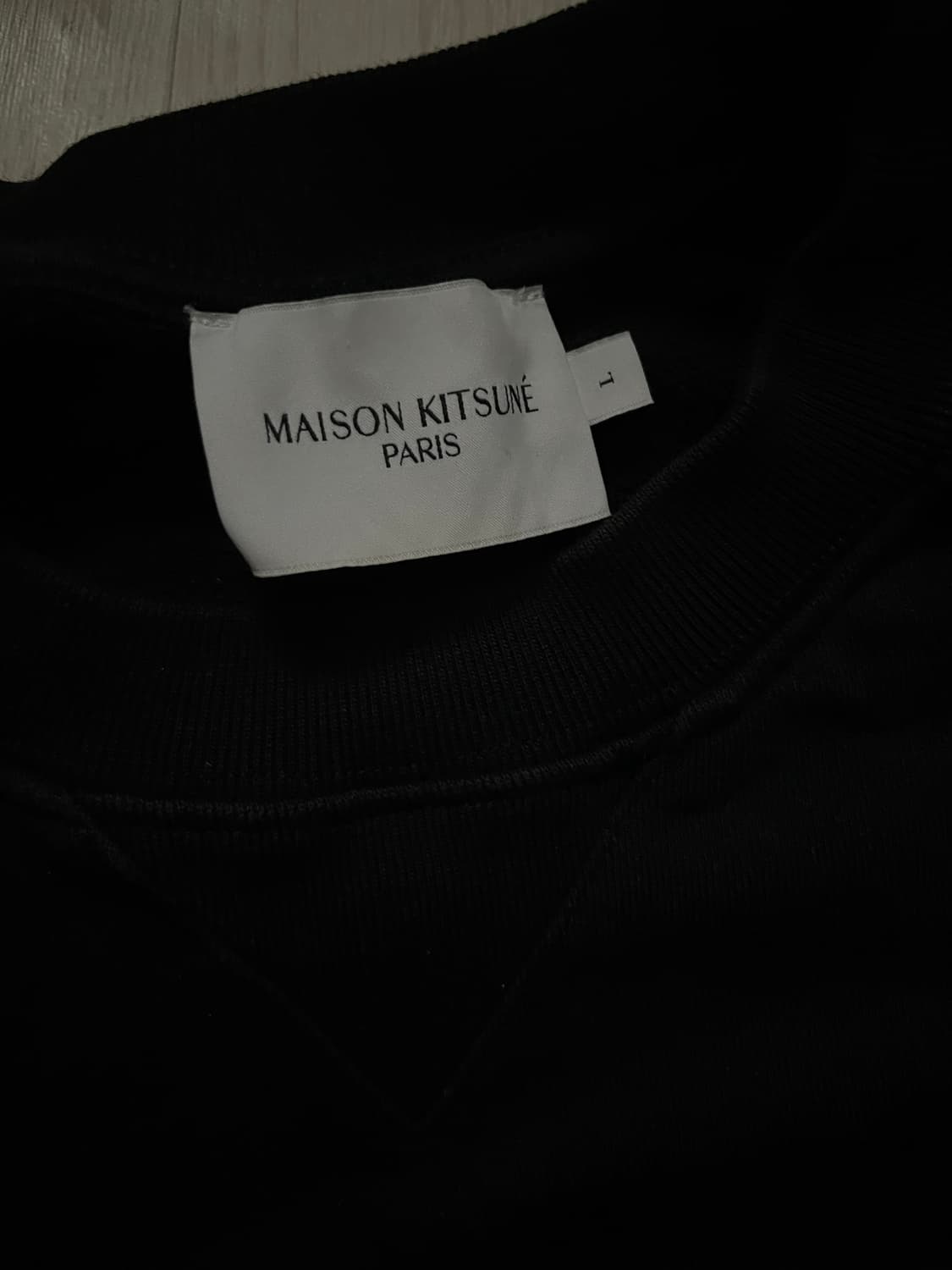 메종키츠네 더블 폭스 맨투맨 상품이미지4