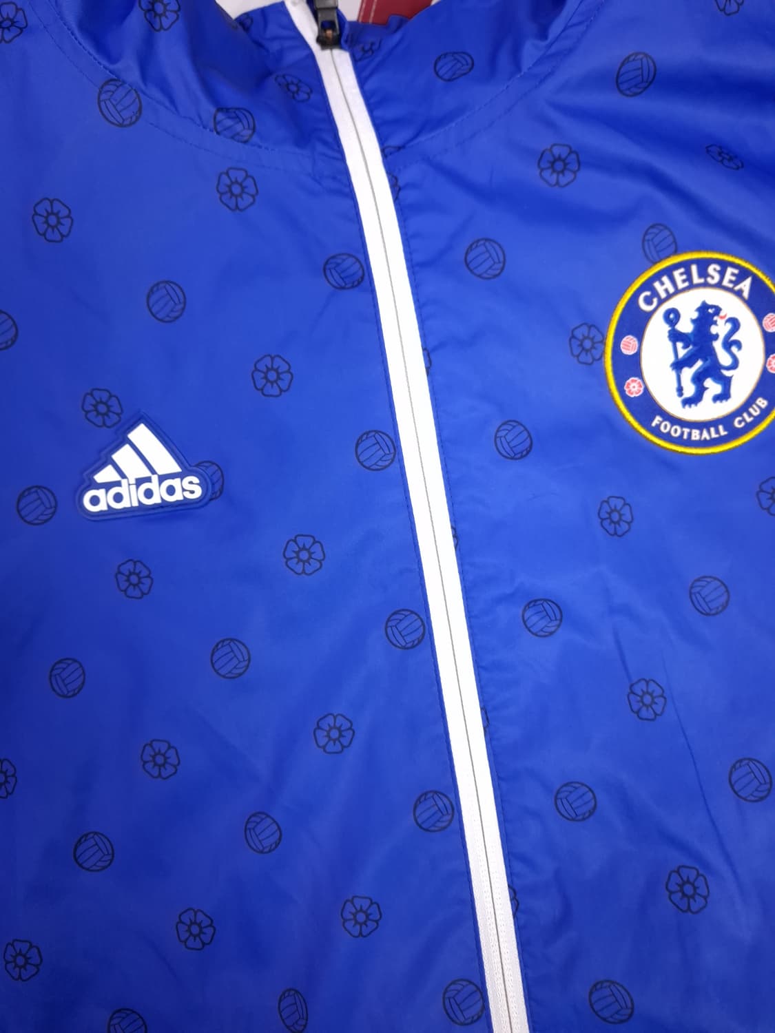 특A 오리지날 아디다스 첼시 바람막이 점퍼 상품이미지2