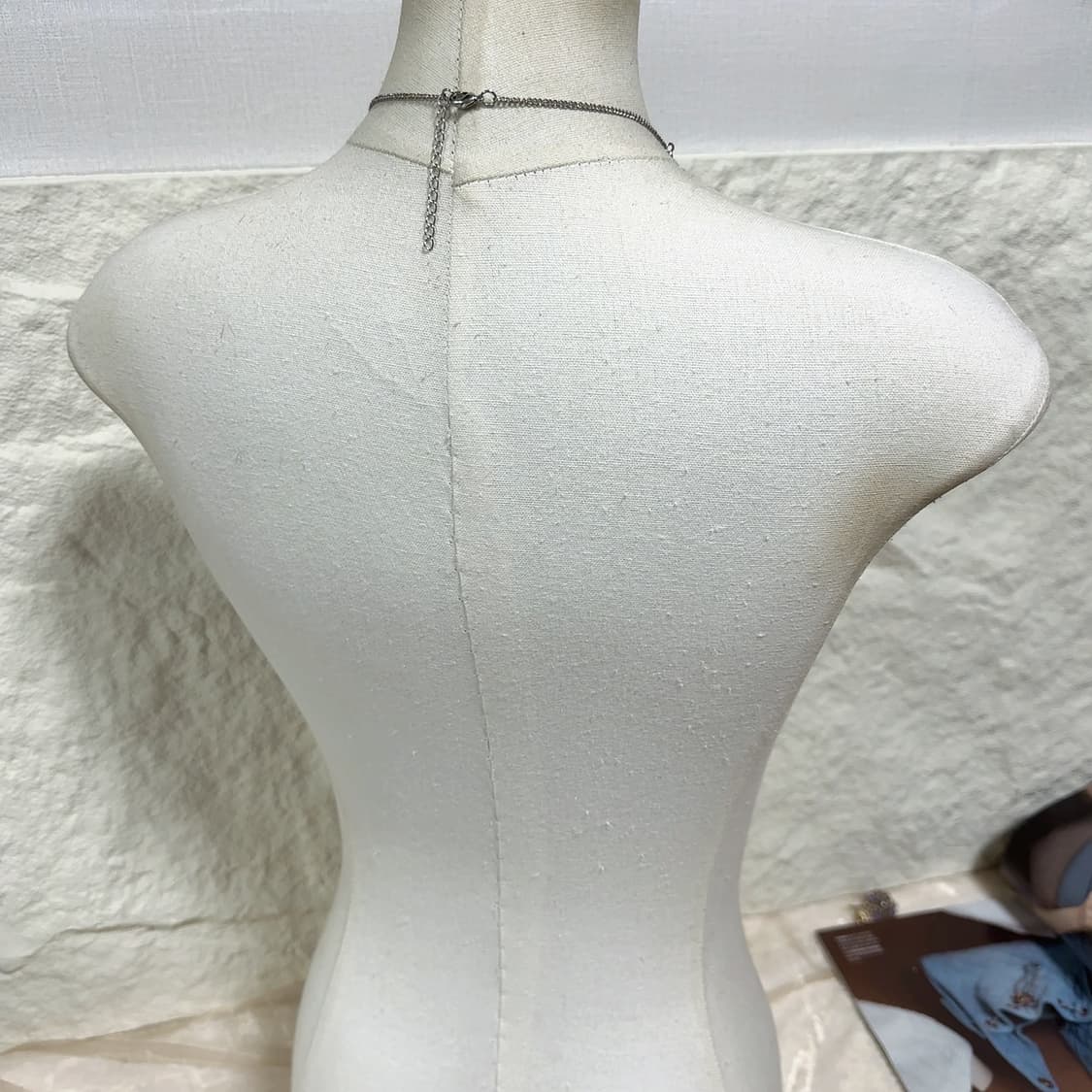 빈티지 프라워 오리엔탈 쿠바체인 목걸이 상품이미지3