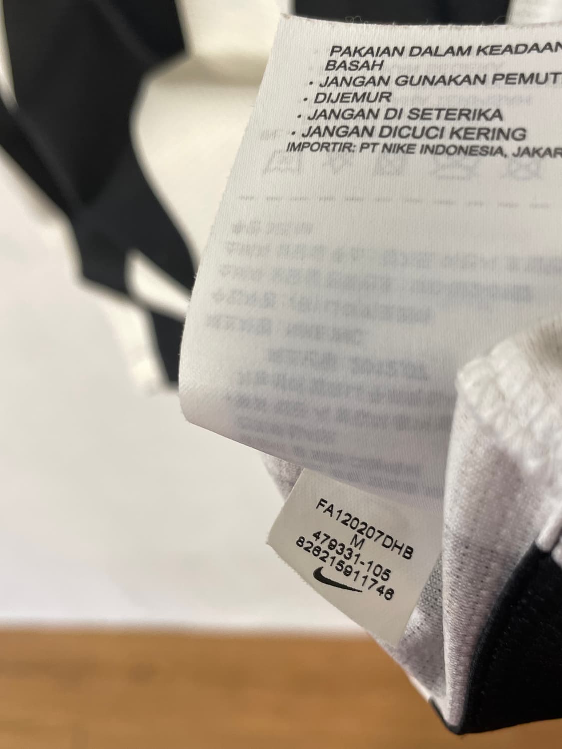 나이키 유벤투스 홈 유니폼  상품이미지7