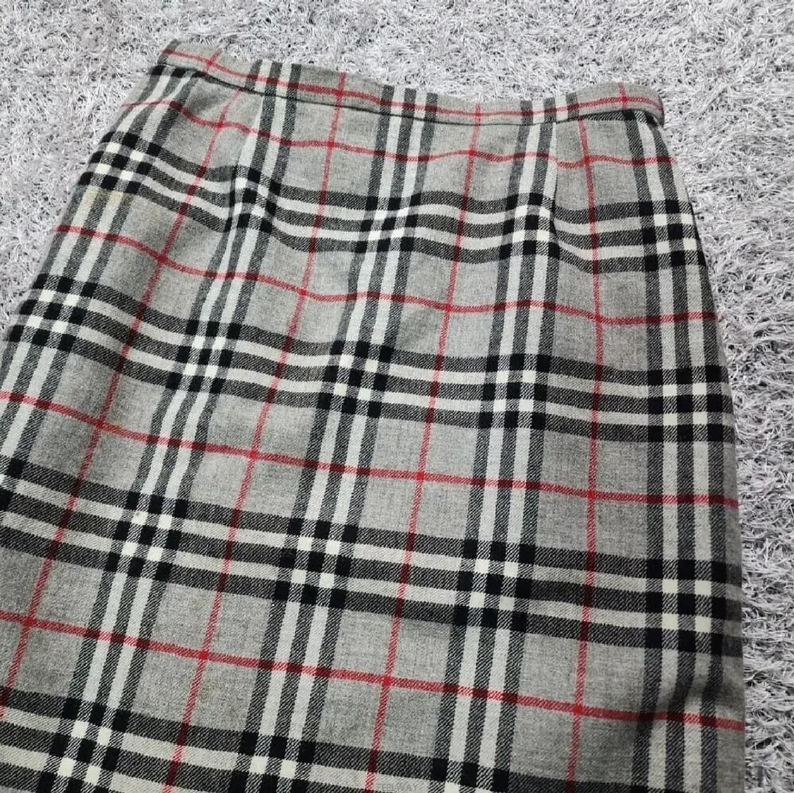 버버리 울 스커트 여성66 상품이미지2