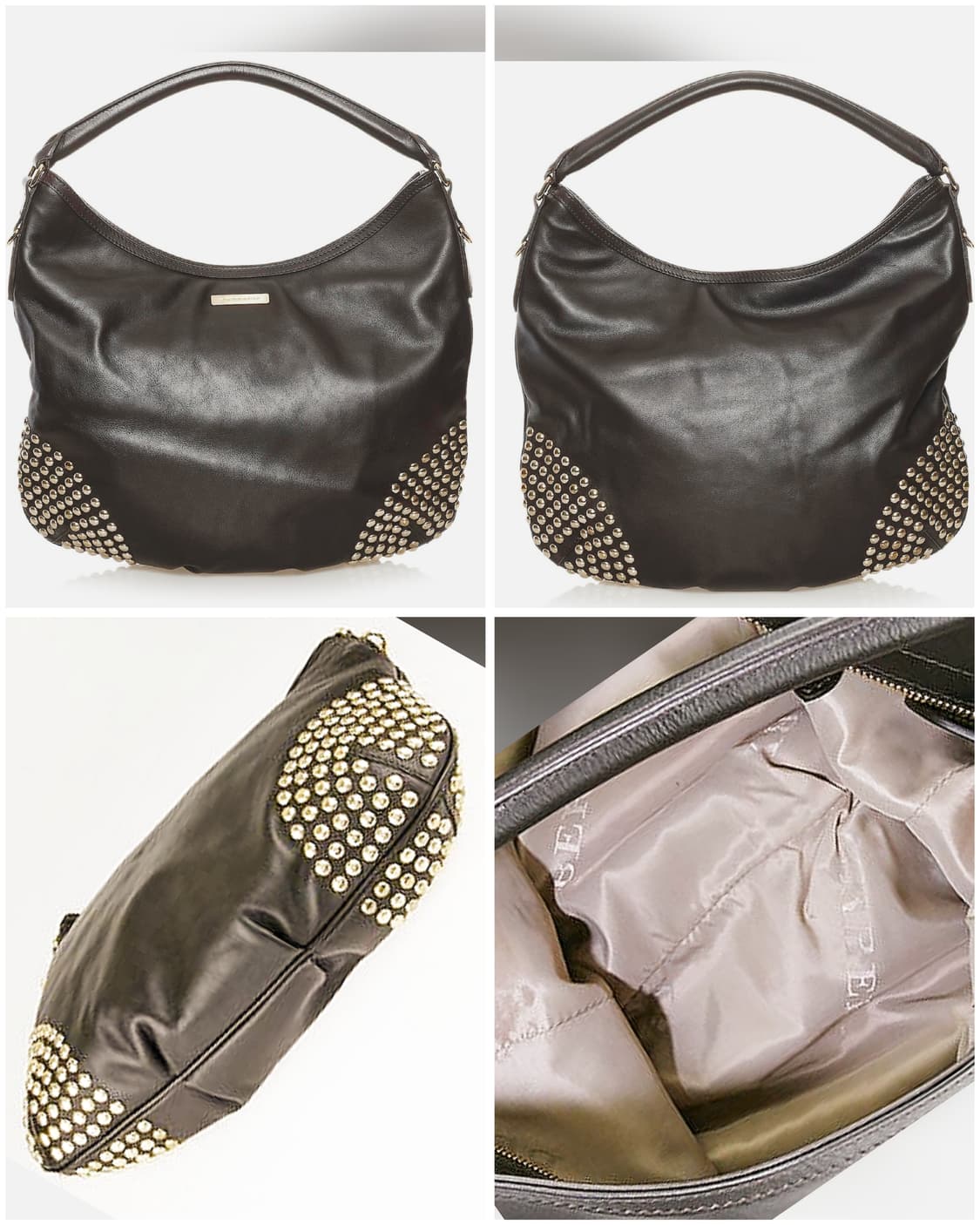 정품  버버리 호보백 상품이미지2