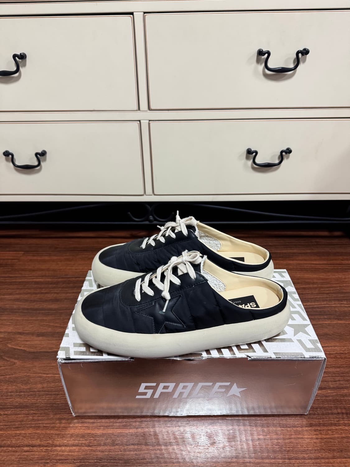 골든구스 스페이스 스타 블랙 상품이미지3