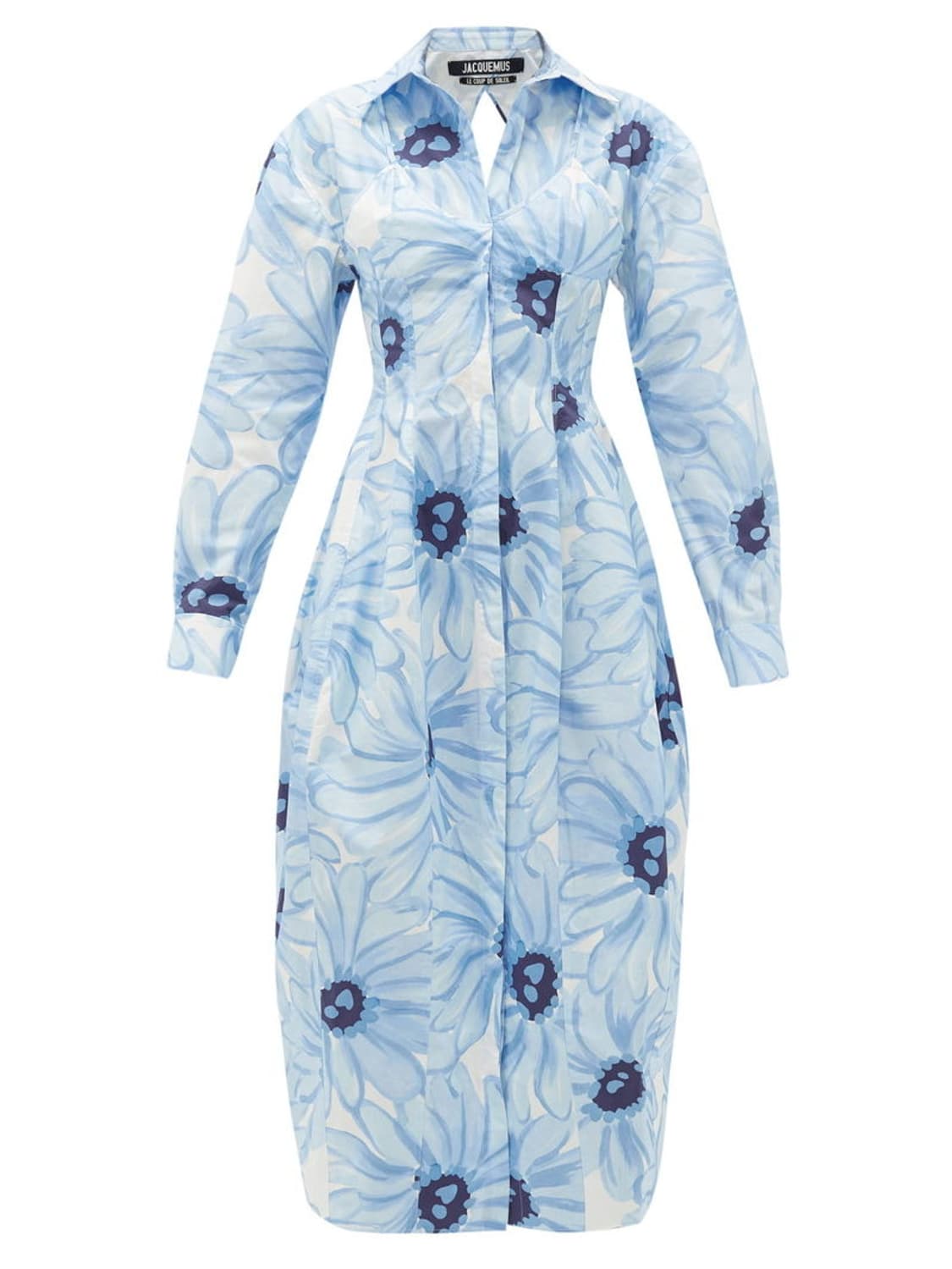 Jacquemus floral print poplin dress 36 상품이미지1
