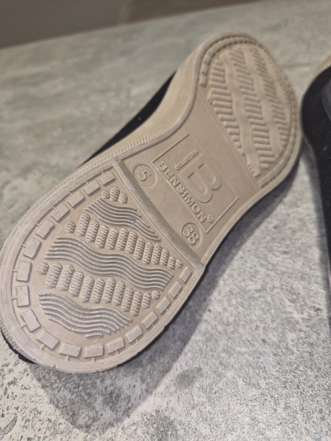 벤시몽 메리제인 블랙 코듀로이 38 상품이미지4