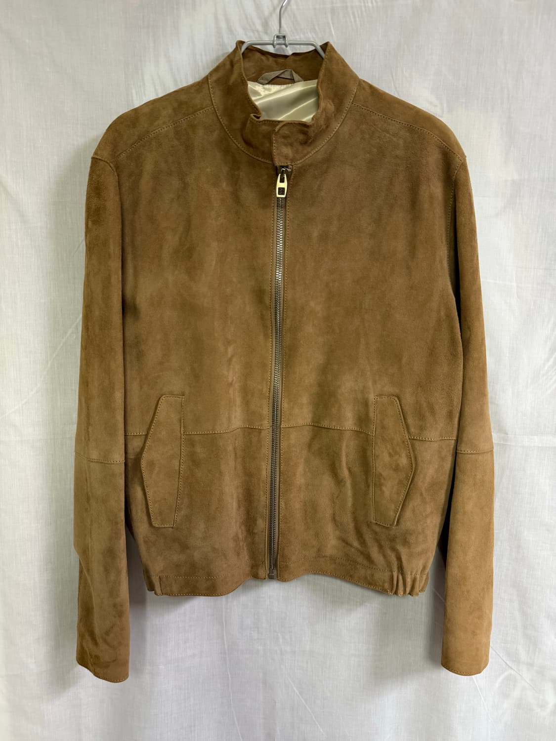 스튜디오 자라 스웨이드 자켓 (zara man) 상품이미지1