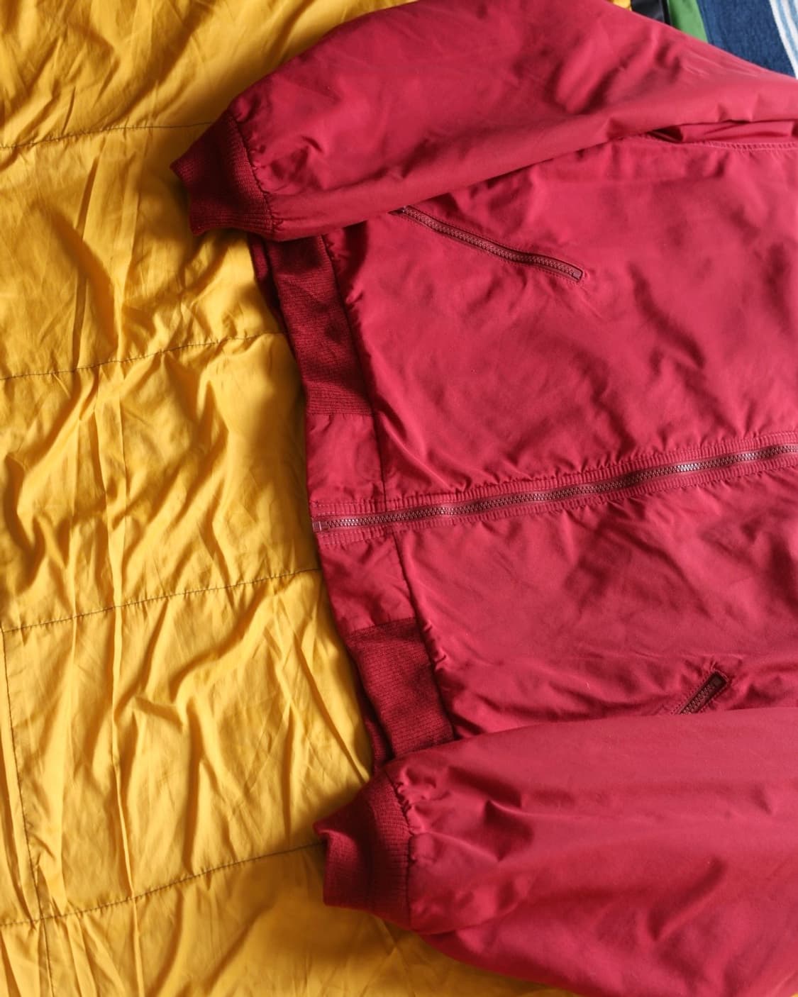 엘엘빈 80s 웜업 자켓 상품이미지6