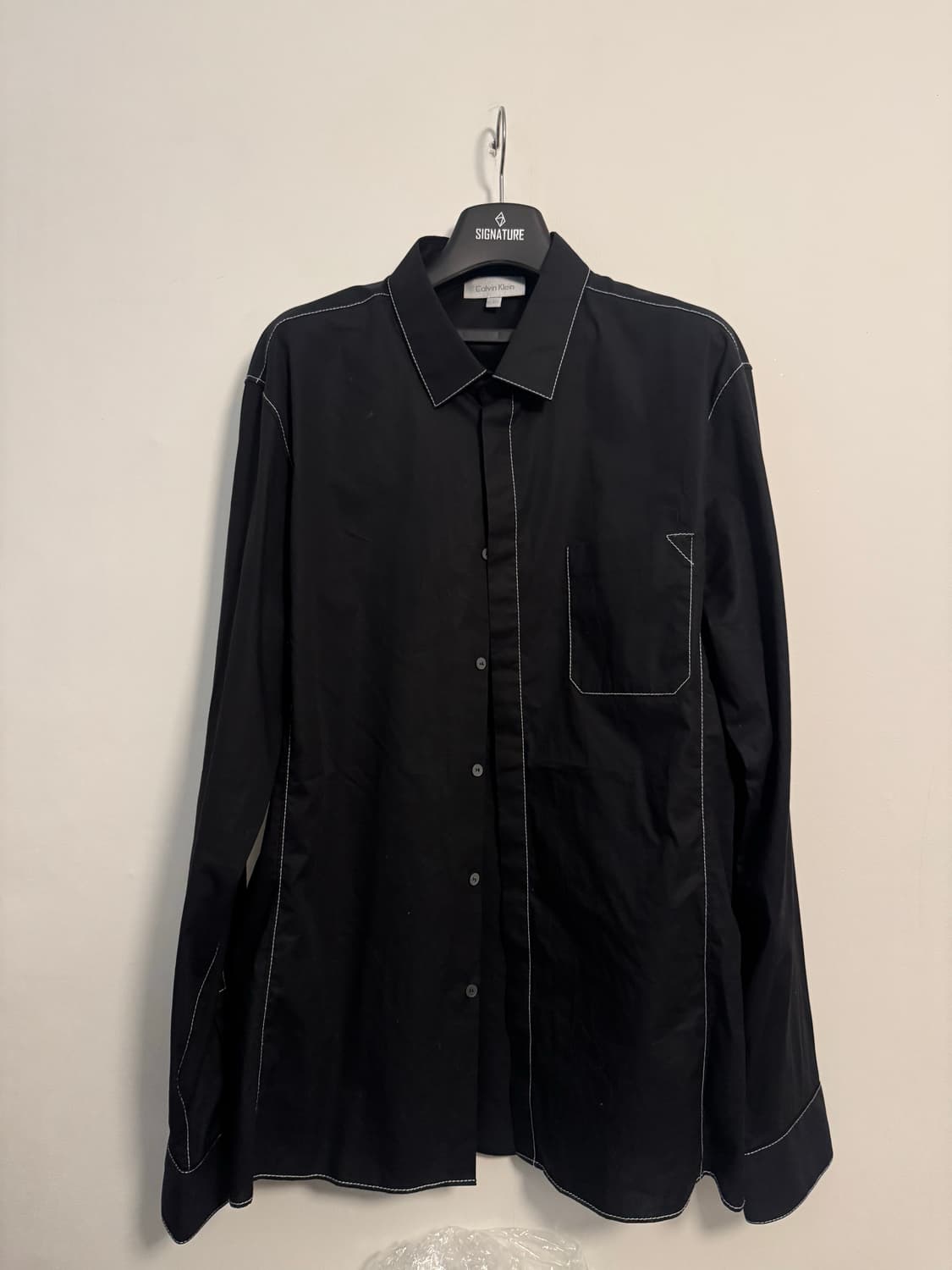 캘빈클라인 CK 블랙 스티치 셔츠(100사이즈) 상품이미지1