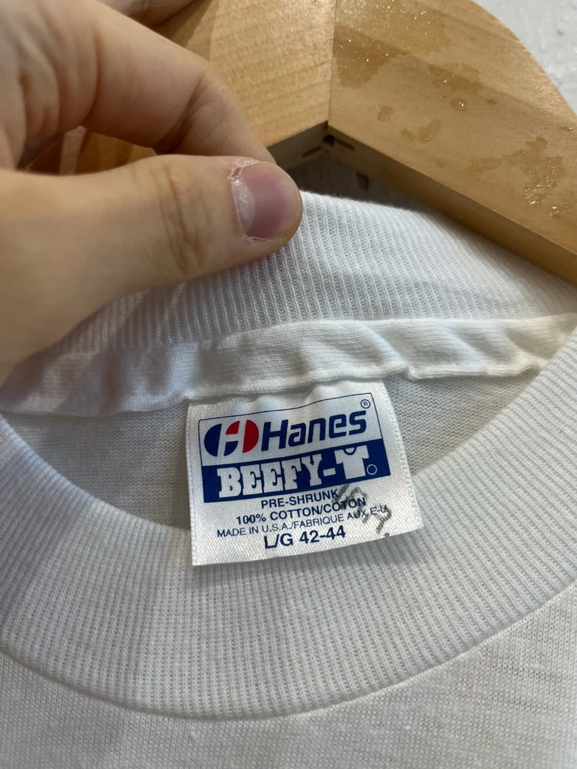 90s Hanes 'Sun OF A BEACH' 하와이 빈티지 티셔츠 상품이미지3
