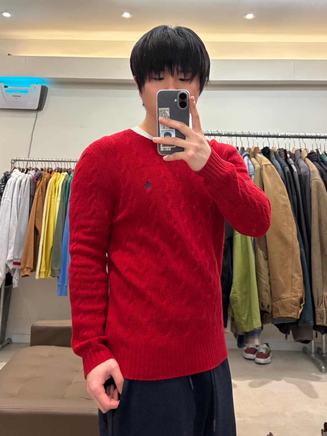 폴로 랄프로렌 케이블 니트 상품이미지9